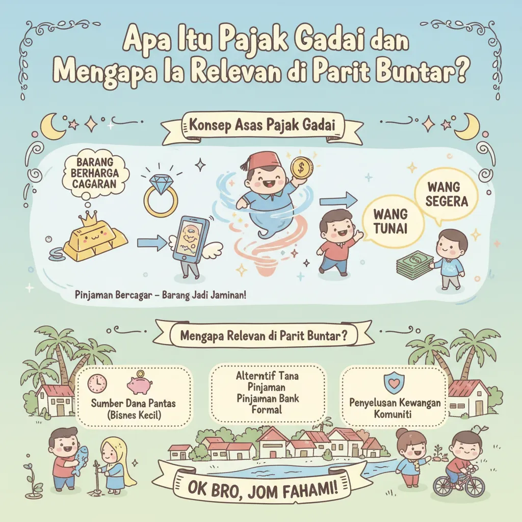 Apa Itu Pajak Gadai dan Mengapa Ia Relevan di Parit Buntar?