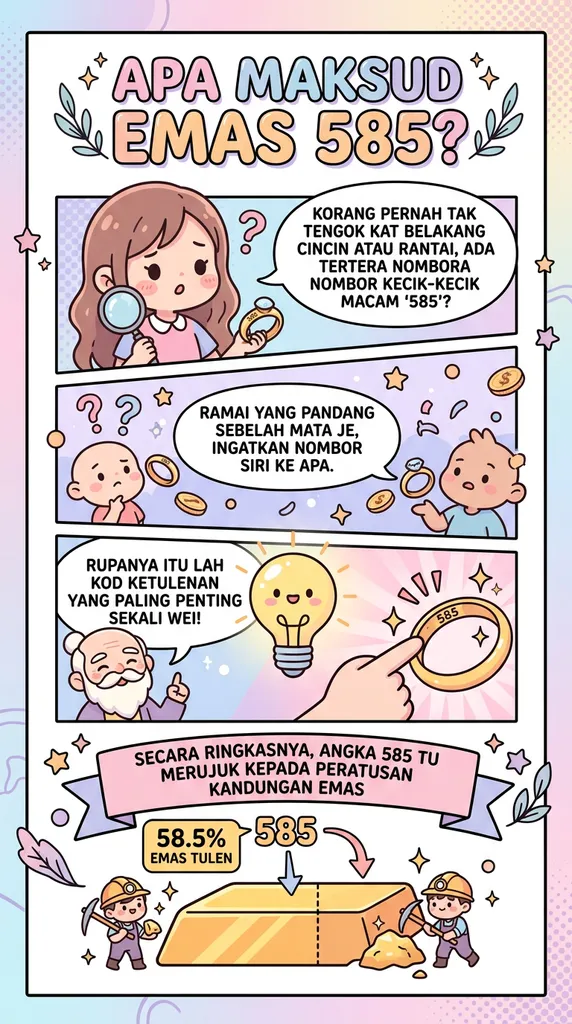Apa Maksud Emas 585?