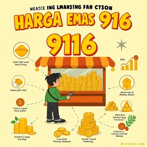 Apa Sebenarnya Yang Dimaksudkan Dengan Harga Upah Emas 916?