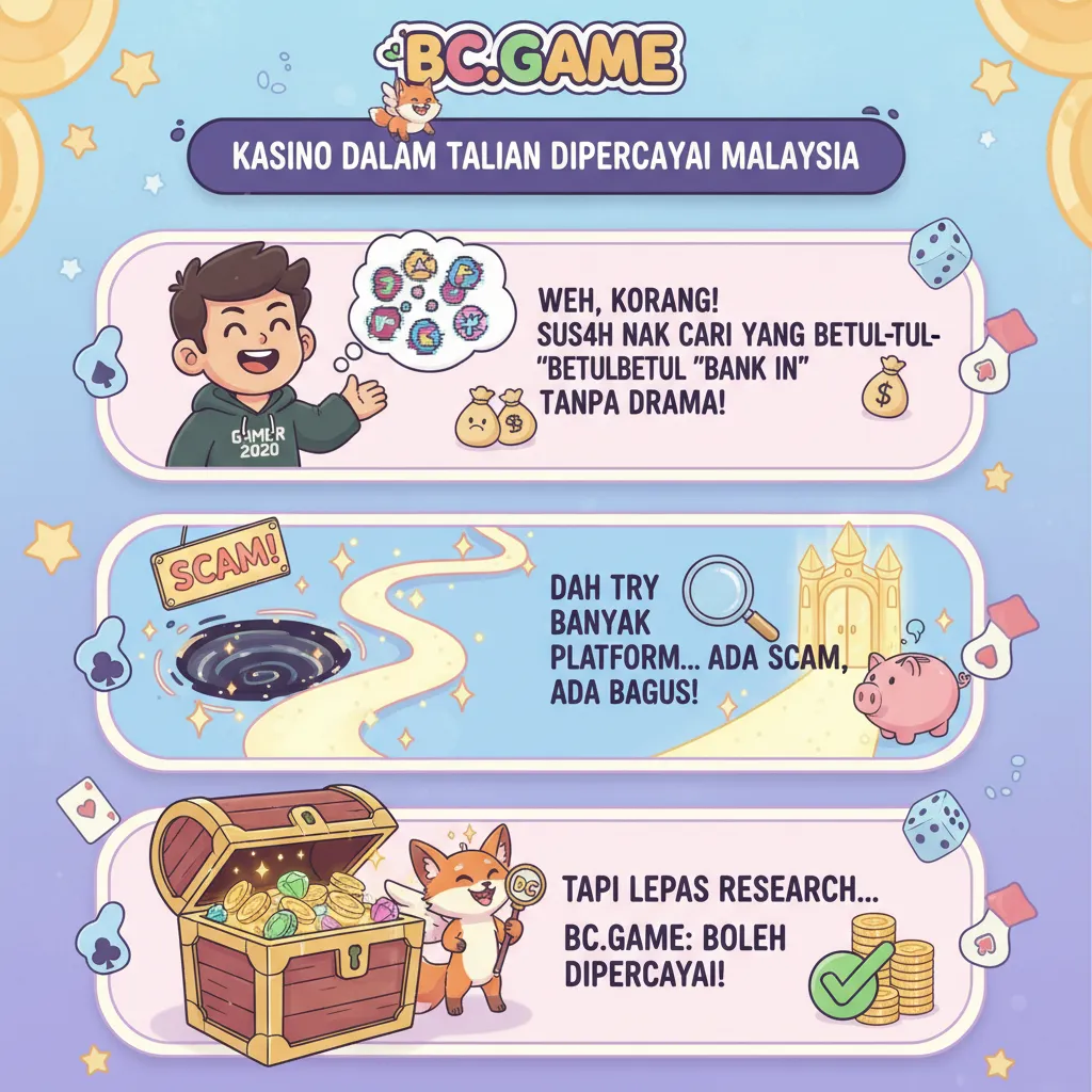 Kasino Dalam Talian Dipercayai Malaysia: Pilihan Berlesen Curacao & Malta