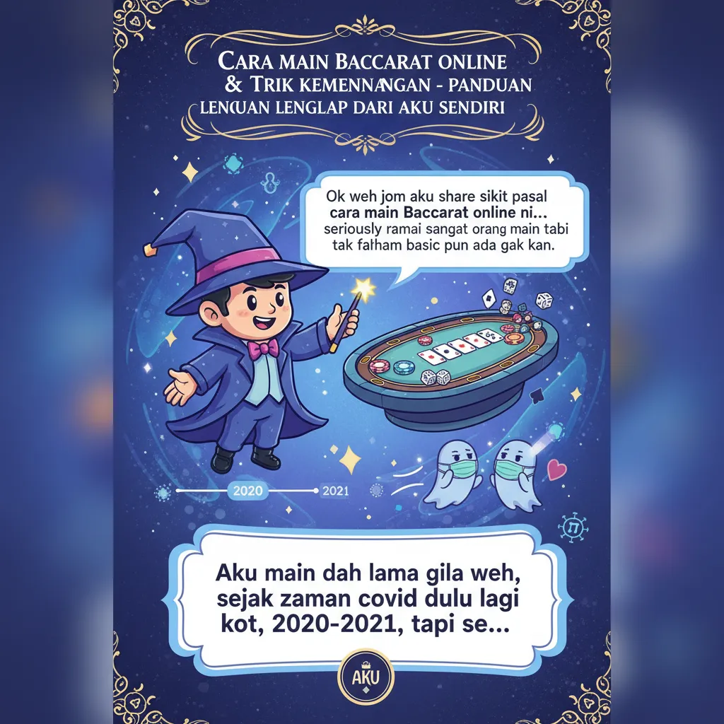 Cara Main Baccarat Online & Trik Kemenangan
