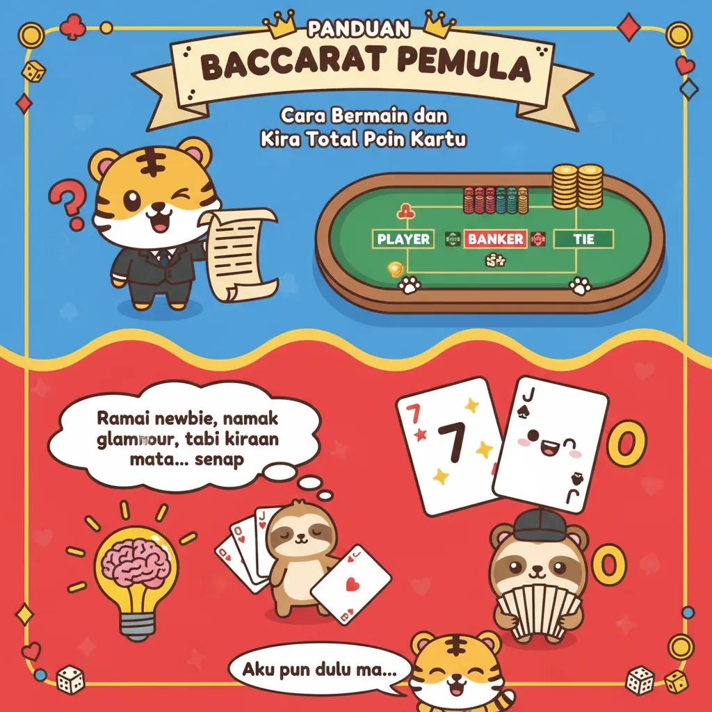Panduan Baccarat Pemula: Cara Bermain dan Kira Total Poin Kartu
