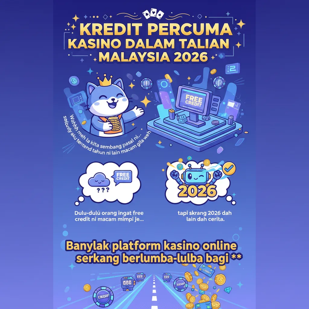 Kredit Percuma Kasino Dalam Talian Malaysia 2026