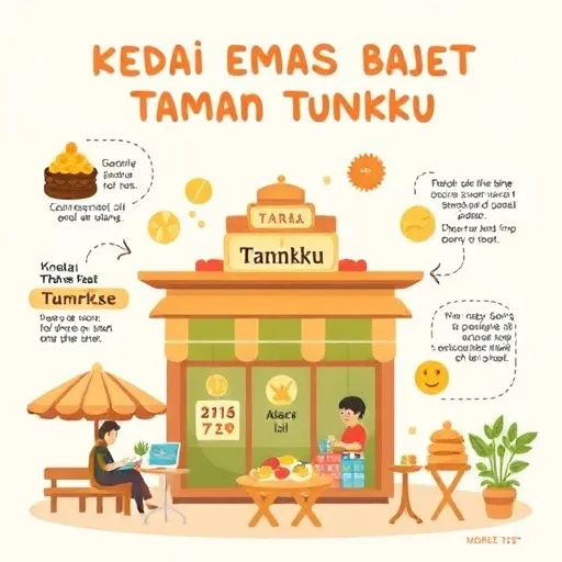 Kenapa Ramai Pilih Kedai Emas Bajet Taman Tunku?