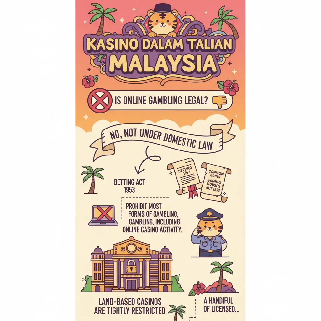 Kesahan Perjudian Kasino Dalam Talian di Malaysia