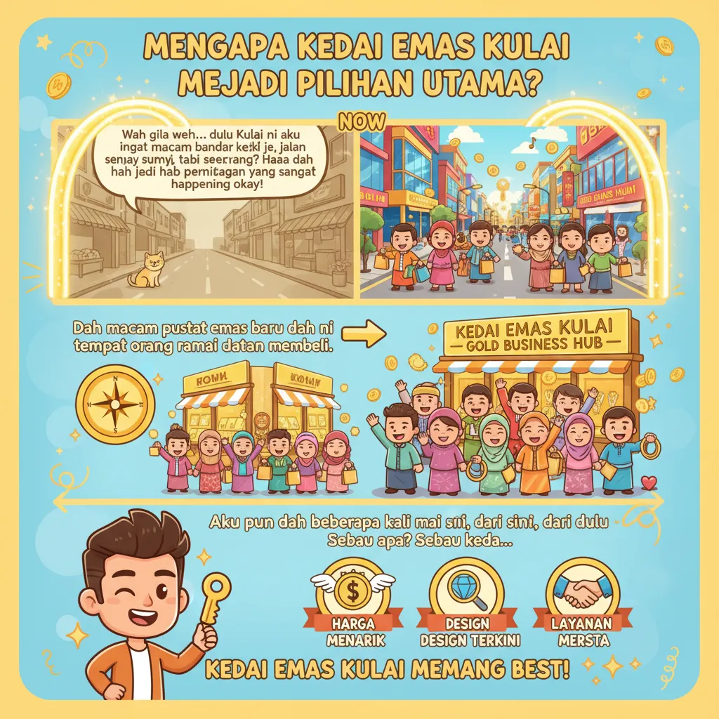 Mengapa Kedai Emas Kulai Menjadi Pilihan Utama?