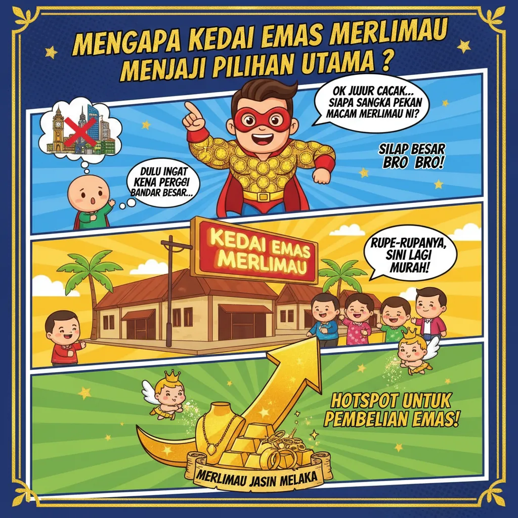 Mengapa Kedai Emas Merlimau Menjadi Pilihan Utama?