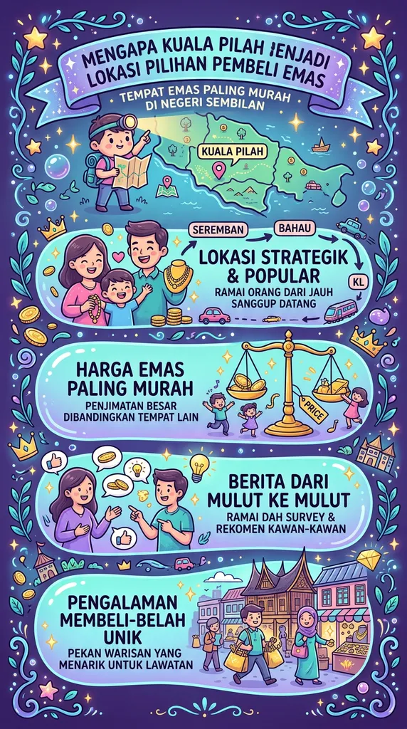 Mengapa Kuala Pilah Menjadi Lokasi Pilihan Pembeli Emas