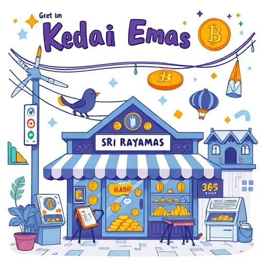 Mengapa Melaka Menjadi Tumpuan Pembeli Emas?