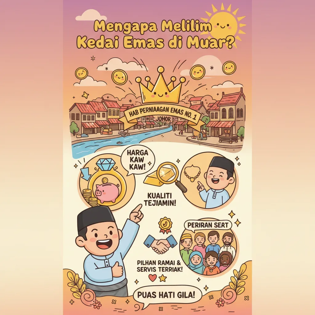 Mengapa Memilih Kedai Emas di Muar?