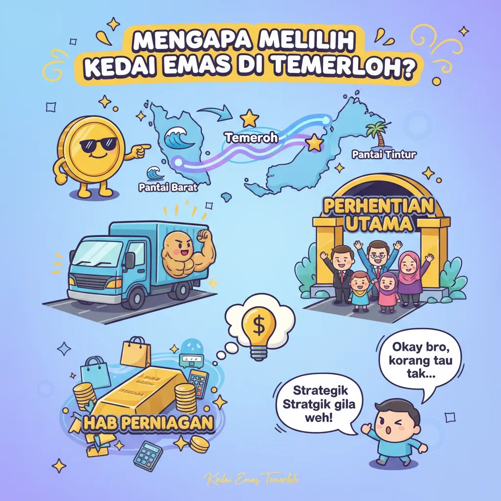 Mengapa Memilih Kedai Emas di Temerloh?