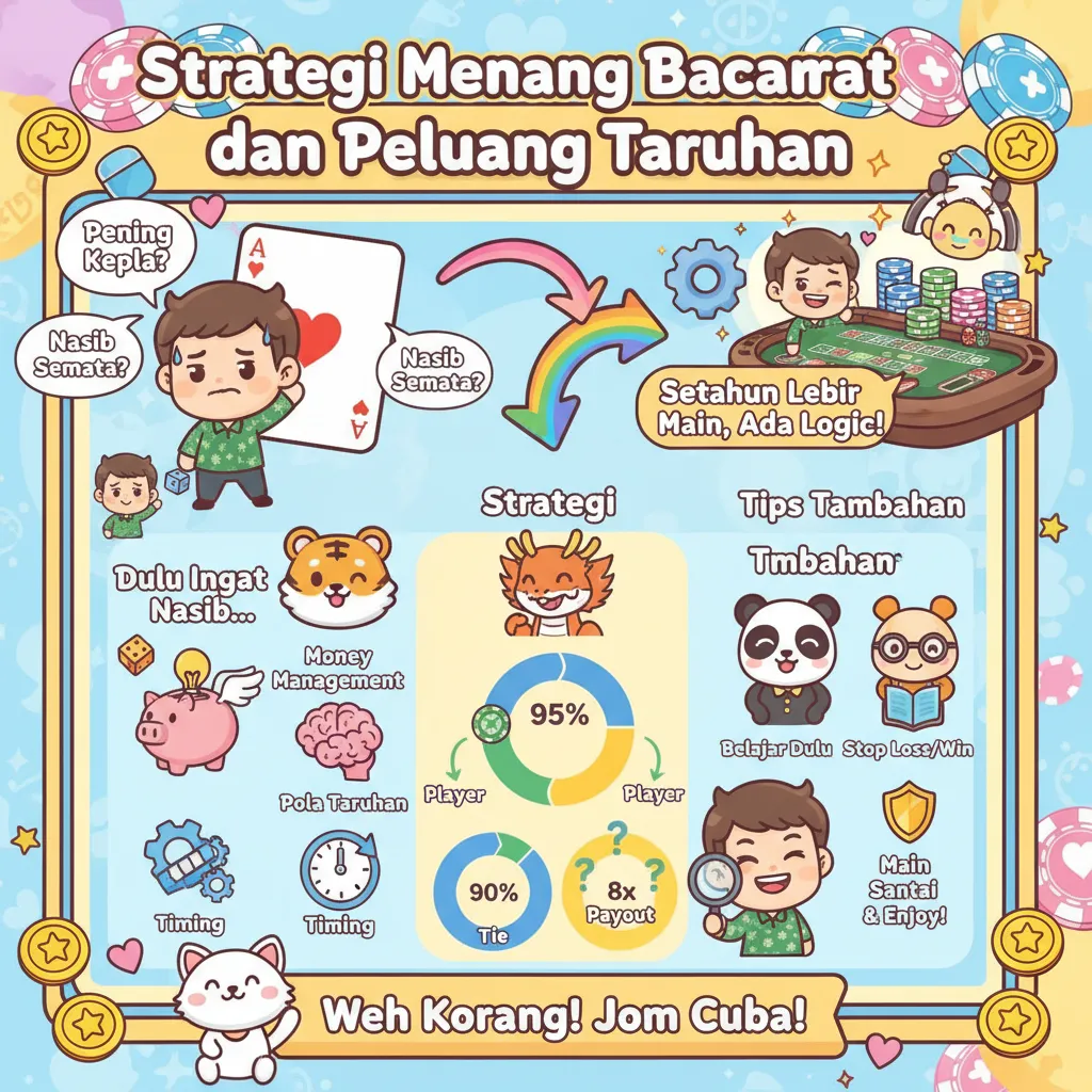 Strategi Menang Baccarat dan Peluang Taruhan