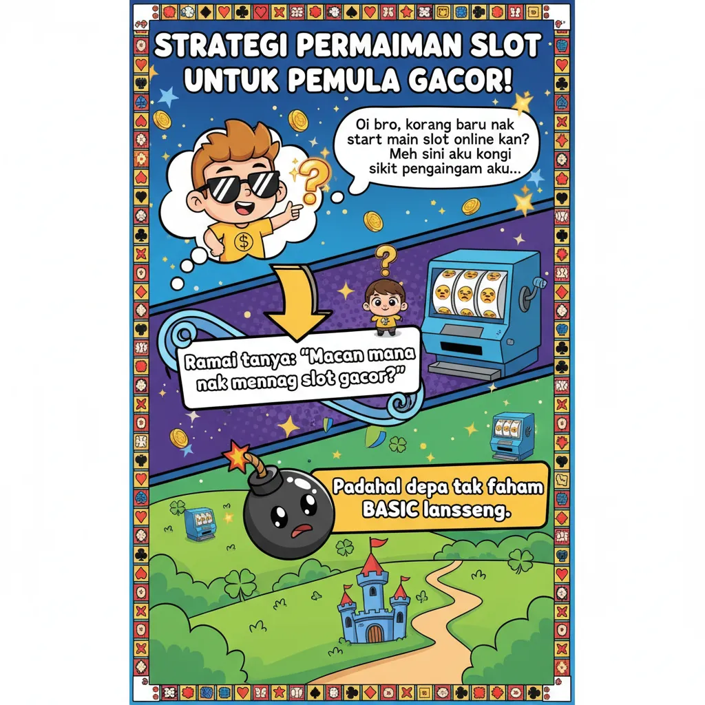 Strategi Permainan Slot untuk Pemula Gacor