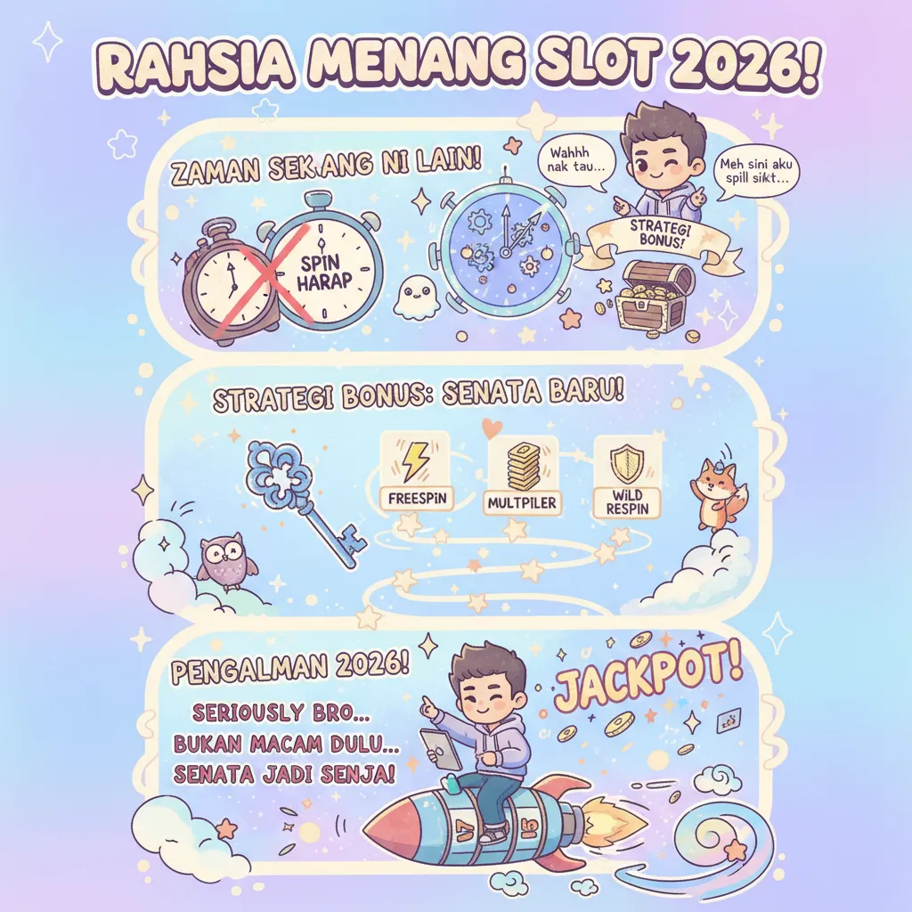 Cara Menang Mesin Slot Guna Strategi Bonus