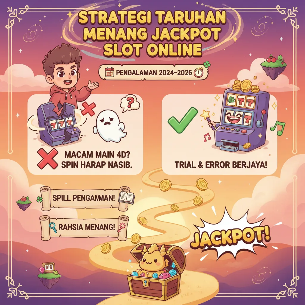 Strategi Taruhan untuk Menang Jackpot Slot Online