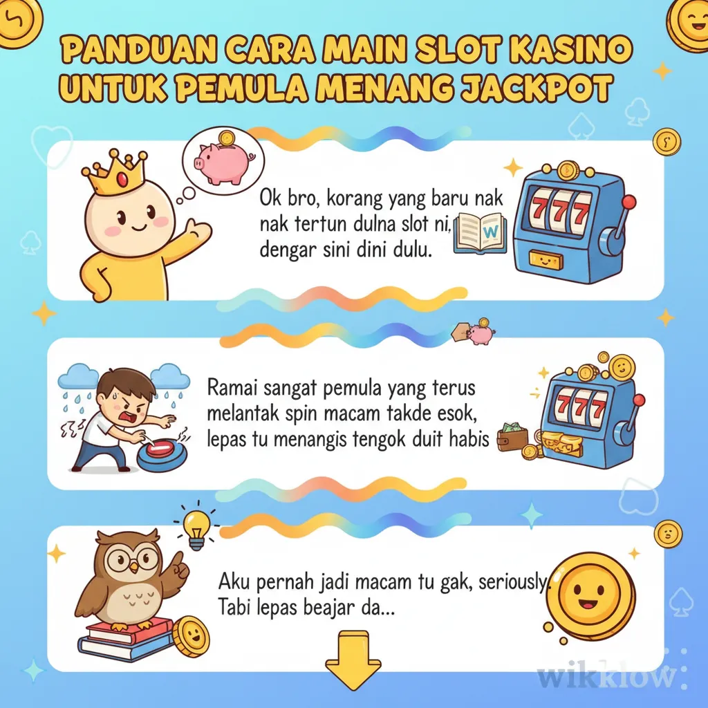 Panduan Cara Main Slot Kasino untuk Pemula Menang Jackpot