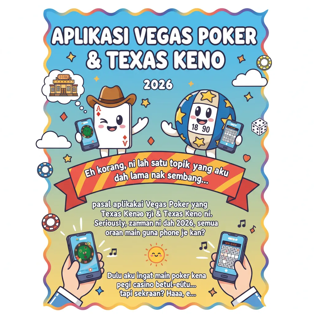 Aplikasi Vegas Poker & Texas Keno