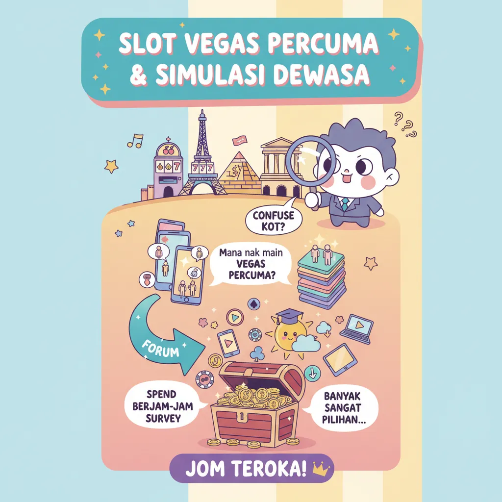 Slot Vegas Percuma dan Simulasi Dewasa