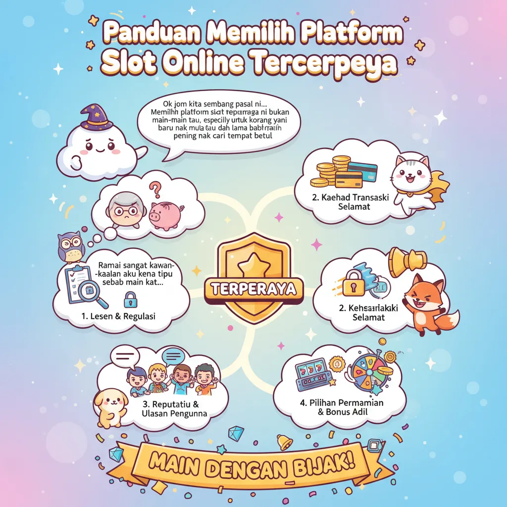 Panduan Memilih Platform Slot Online Terpercaya