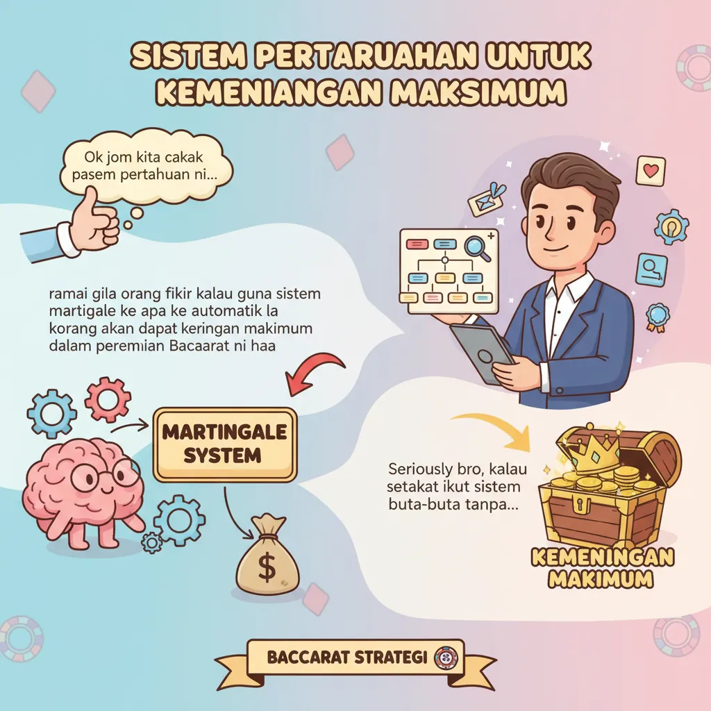Sistem Pertaruhan untuk Kemenangan Maksimum