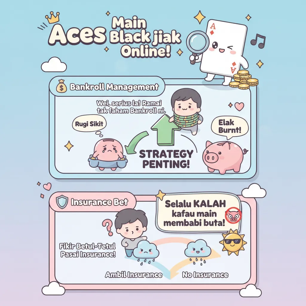Elak Kerugian: Bankroll dan Insurance untuk Pemain Blackjack