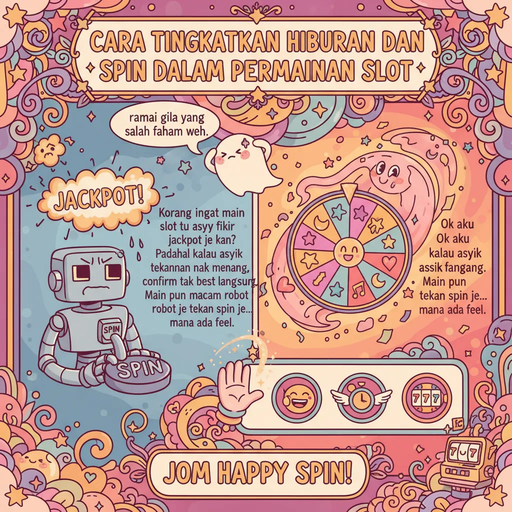 Cara Tingkatkan Hiburan dan Spin dalam Permainan Slot
