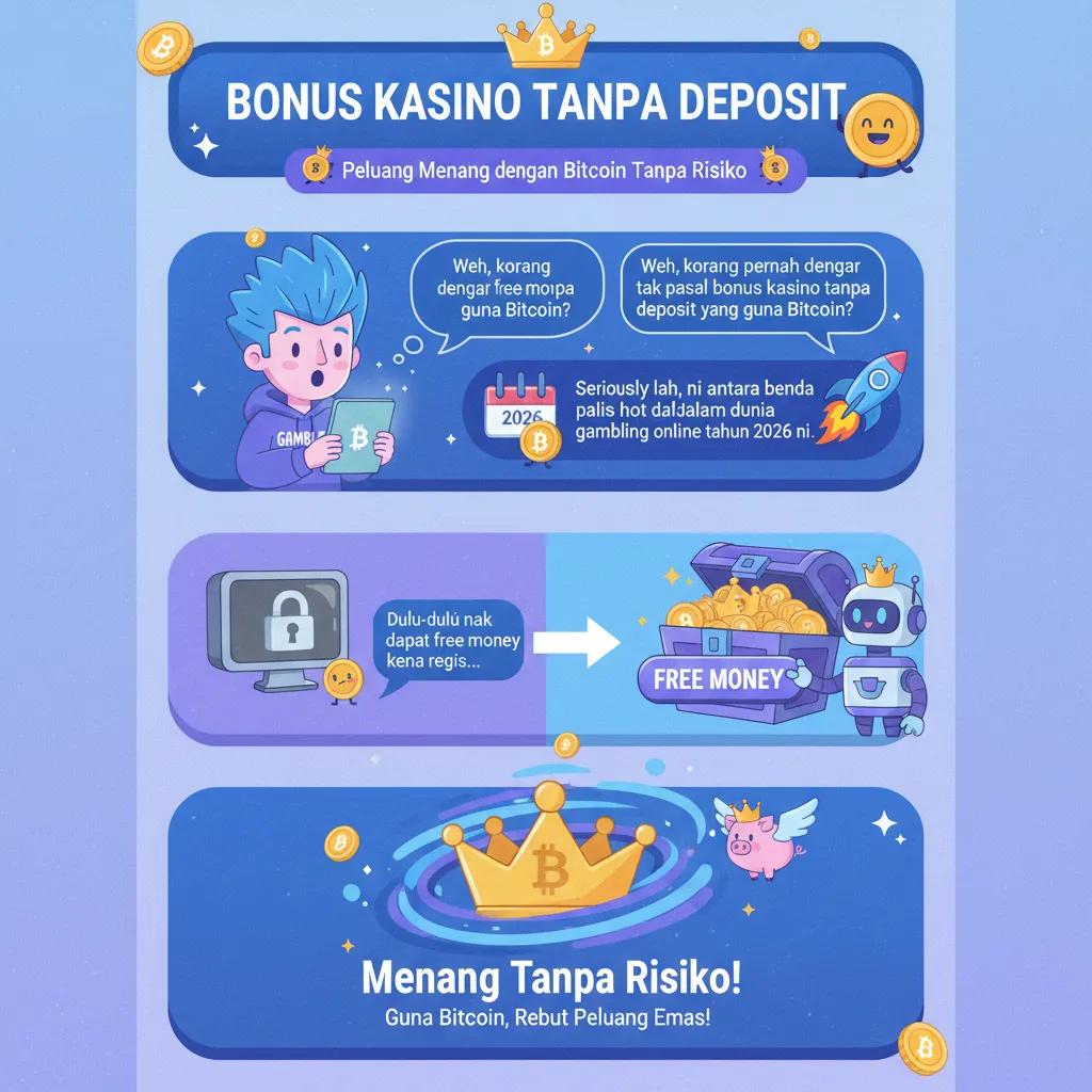 Bonus Kasino Tanpa Deposit: Peluang Menang dengan Bitcoin Tanpa Risiko
