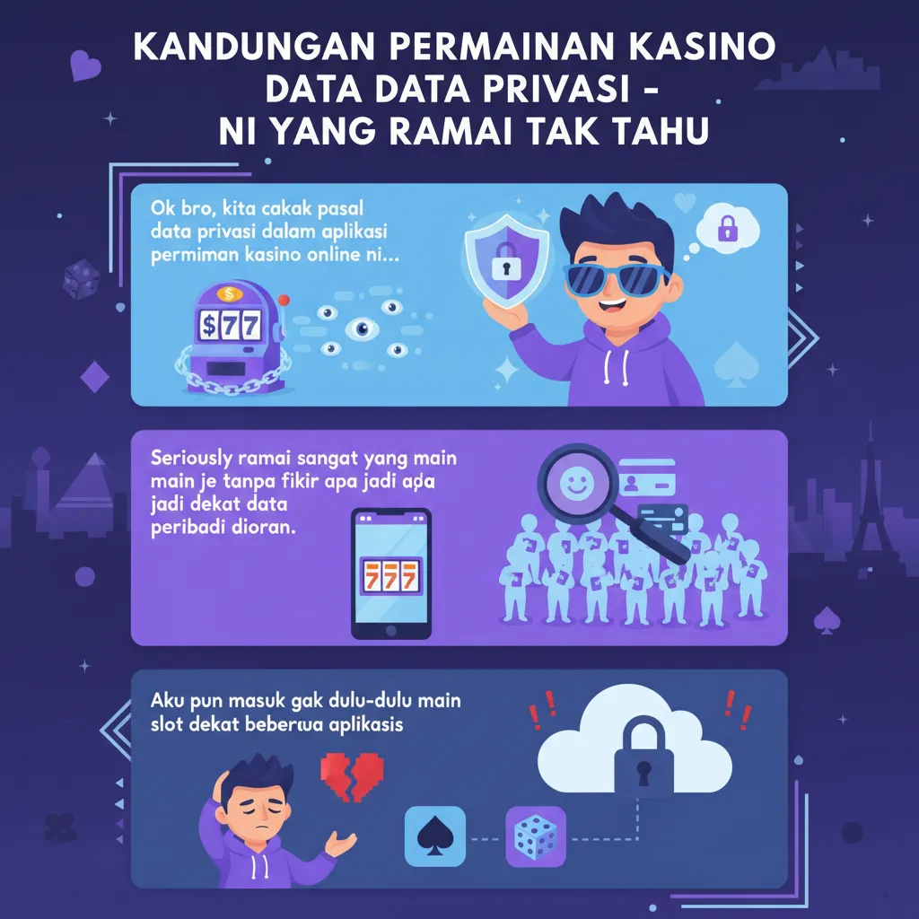 Kandungan Permainan Kasino Data Privasi
