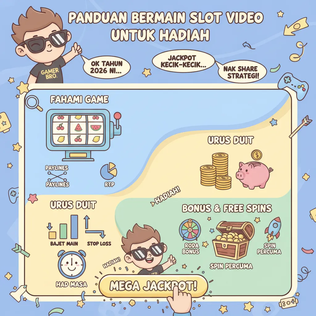 Panduan Bermain Slot Video untuk Hadiah