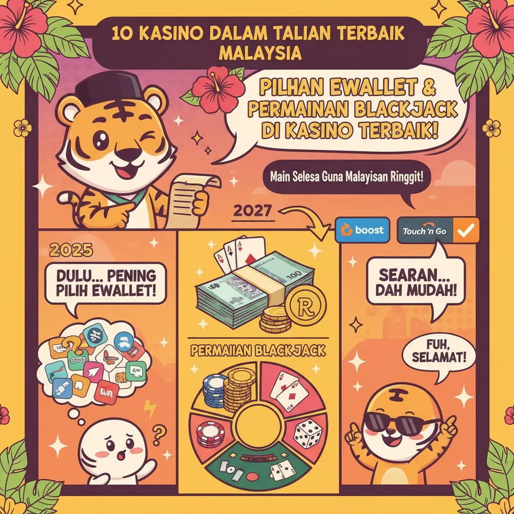 Pilihan eWallet dan Permainan Blackjack di Kasino Terbaik
