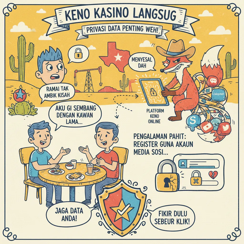 Keno Kasino Langsung Sokongan Data Privasi