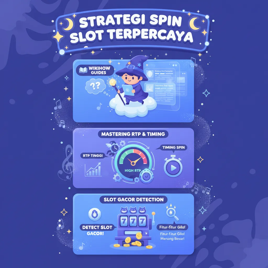 Strategi Spin Slot Terpercaya: Fitur dan Rekomendasi Artikel wikiHow