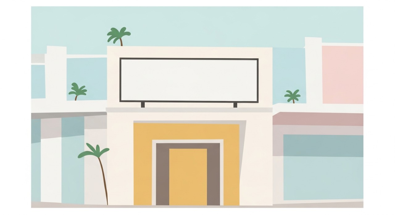 Pemandangan fasad sebuah kedai emas di Batu Ferringhi dengan papan nama yang jelas terlihat.