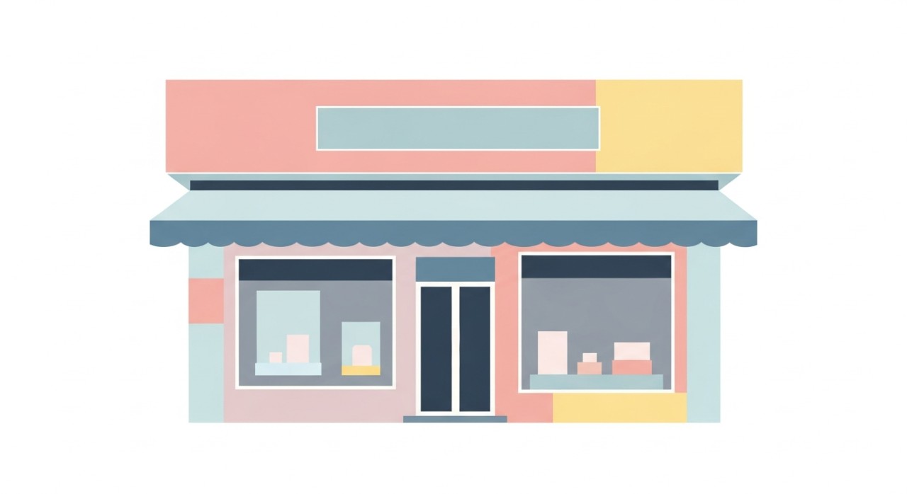 Pemandangan hadapan kedai emas di pekan Dungun.