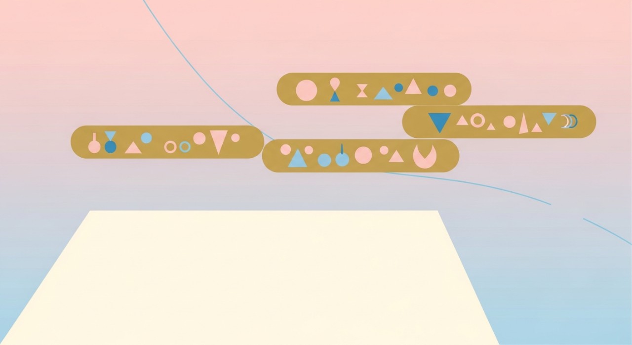 Pemandangan dalaman kedai emas dengan pelbagai barang kemas dipamerkan