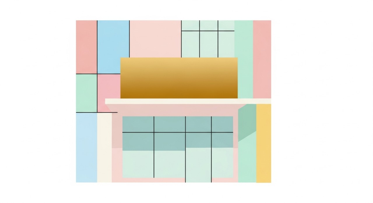 Pemandangan hadapan kedai emas Rompin dengan papan tanda yang jelas.