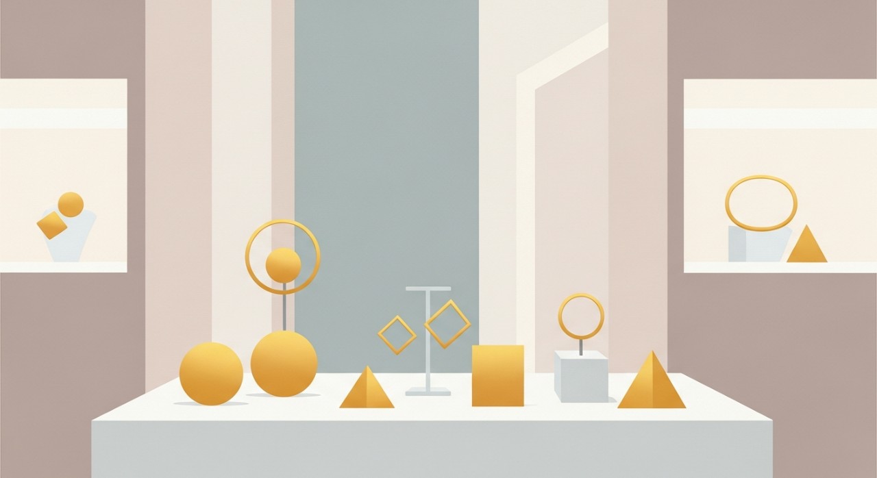 Barangan kemas emas yang dipamerkan di dalam sebuah kedai di Sarikei.