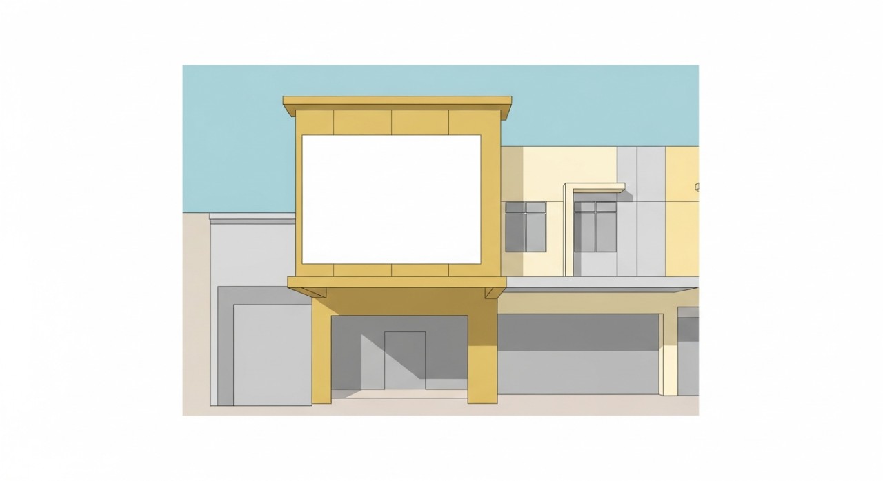 Pemandangan luar sebuah kedai emas di Tanjung Malim dengan papan tanda yang jelas