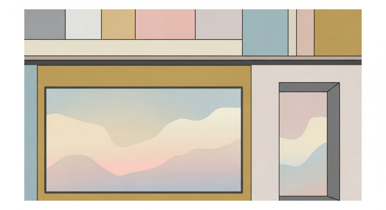 Pemandangan luar kedai emas moden di Sabak Bernam.