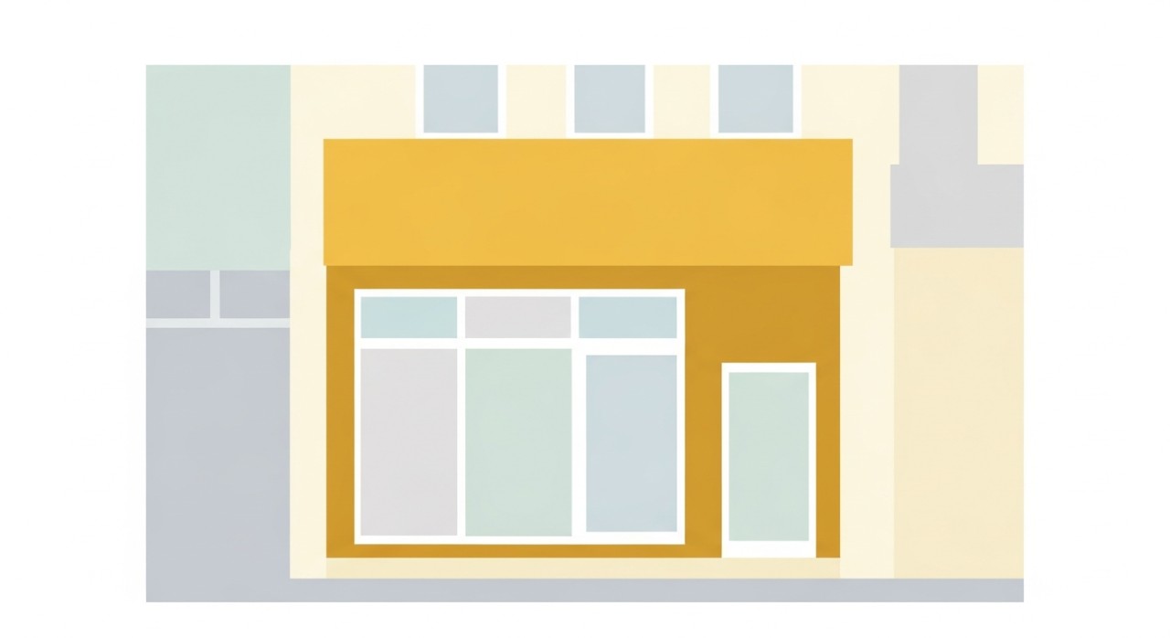 Pemandangan luar sebuah kedai emas yang terletak di Kudat.