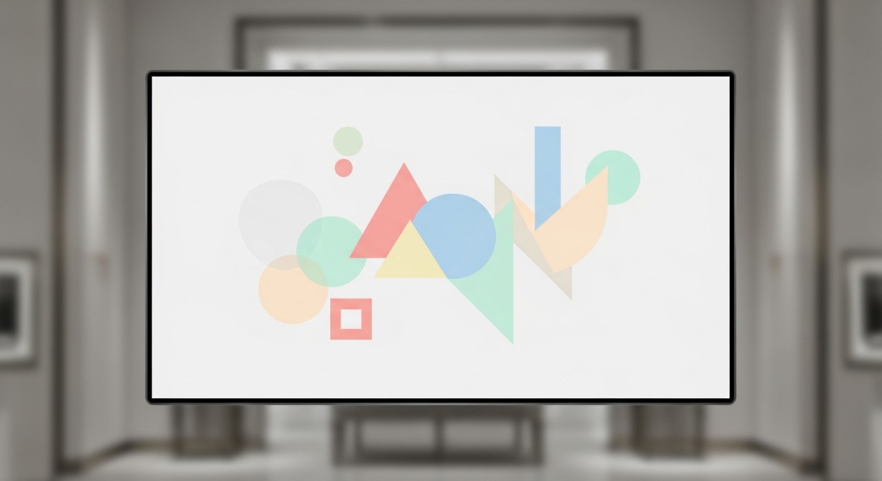 Paparan harga emas harian pada skrin digital di dalam kedai barangan kemas.